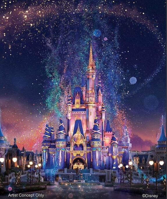 A Whole New World Villa Kissimmee Εξωτερικό φωτογραφία